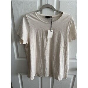 Hatch The Luxe Nursing Tee White Size 2 Peru NWT Maternity Organic Pima Cotton